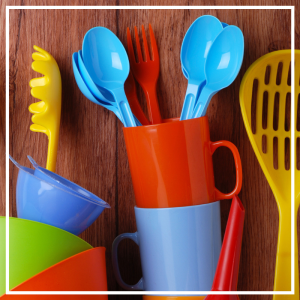 Playsets and Kitchenware