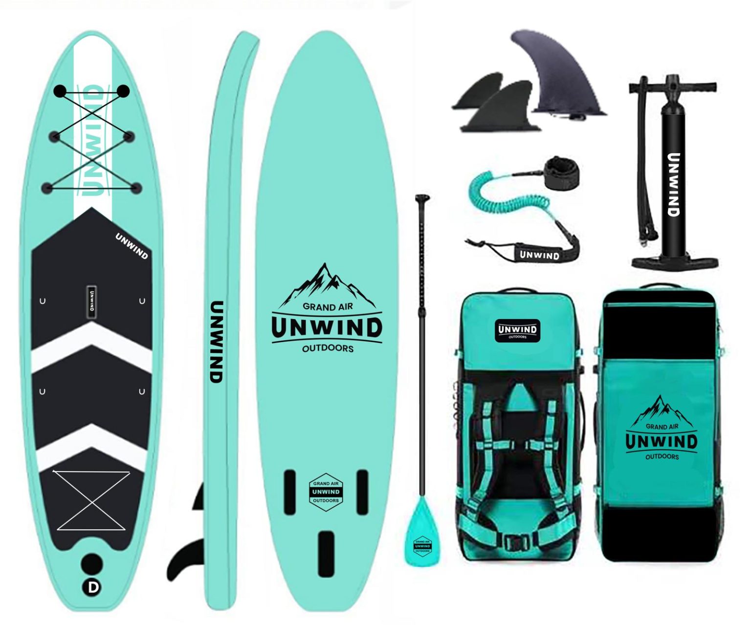 SUP (PEDAL) BOARD Unwind Outdoors